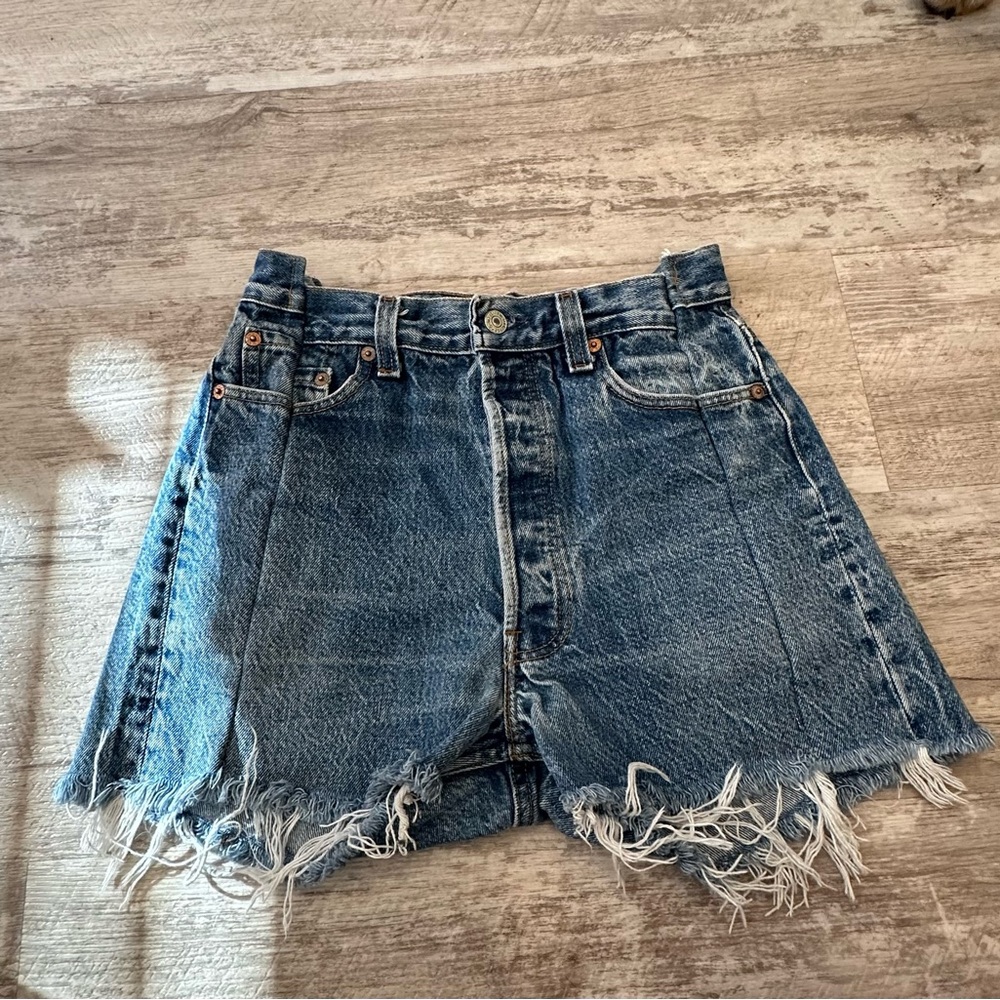 EB DENIM OG Vintage Shorts. Dark blue
